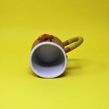 Load image into Gallery viewer, SMALL ORANGE MUG #2
