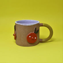 Load image into Gallery viewer, SMALL ORANGE MUG #3
