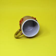 Load image into Gallery viewer, SMALL ORANGE MUG #3
