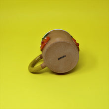 Load image into Gallery viewer, SMALL ORANGE MUG #3
