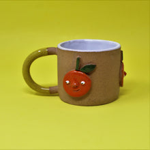 Load image into Gallery viewer, SMALL ORANGE MUG #4
