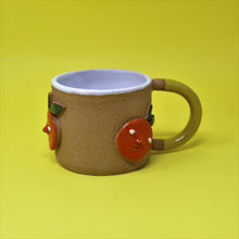 Load image into Gallery viewer, SMALL ORANGE MUG #4

