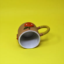 Load image into Gallery viewer, SMALL ORANGE MUG #4

