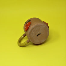 Load image into Gallery viewer, SMALL ORANGE MUG #4

