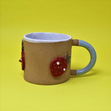 Load image into Gallery viewer, SMALL STRAWBERRY MUG #1
