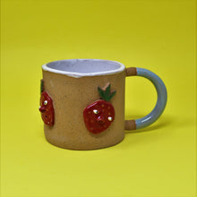 Load image into Gallery viewer, SMALL STRAWBERRY MUG #2
