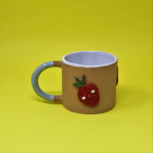 Load image into Gallery viewer, SMALL STRAWBERRY MUG #2
