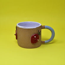 Load image into Gallery viewer, SMALL STRAWBERRY MUG #3

