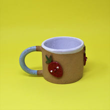 Load image into Gallery viewer, SMALL STRAWBERRY MUG #3
