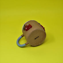 Load image into Gallery viewer, SMALL STRAWBERRY MUG #4
