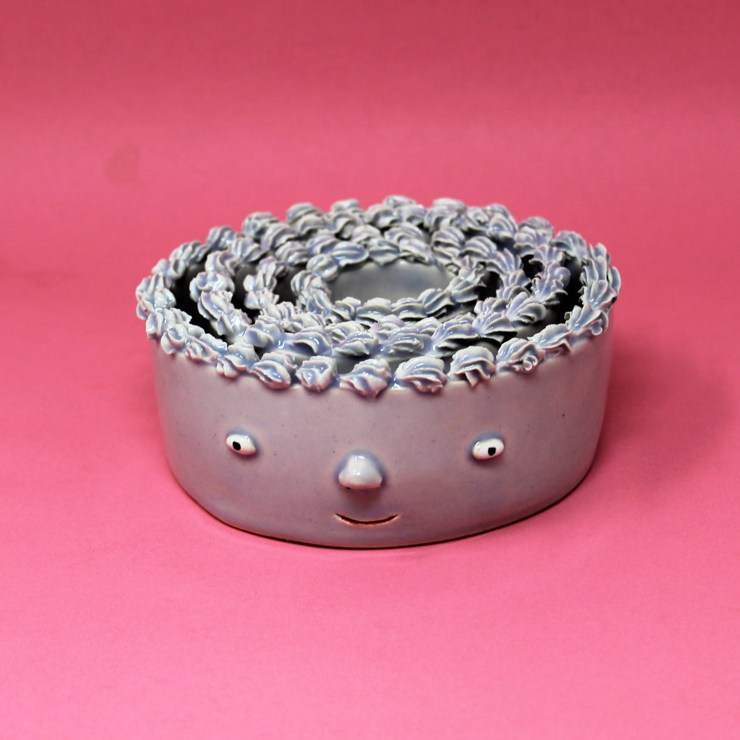 LAVENDAR NESTING BOWL SET OF 4