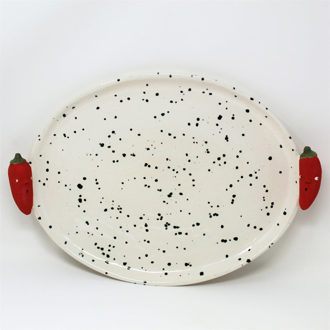 PEPPER PLATTER  $200 (shipping $30)
