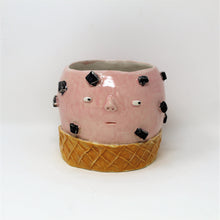 Load image into Gallery viewer, ICE CREAM PINK CHIP ICE CREAM BOWL #2
