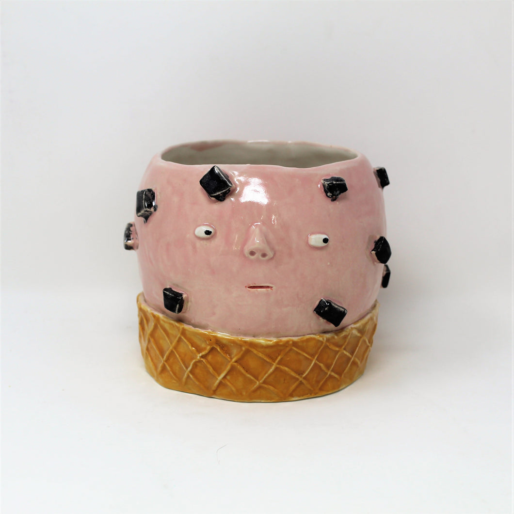 ICE CREAM PINK CHIP ICE CREAM BOWL #2