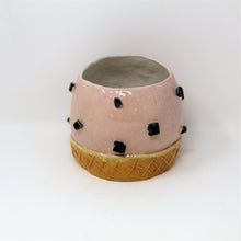 Load image into Gallery viewer, ICE CREAM PINK CHIP ICE CREAM BOWL #4
