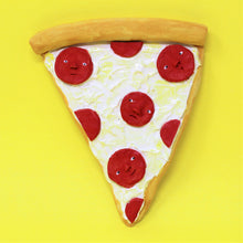 Load image into Gallery viewer, PIZZA SCULPTURE WALL PIECE #1
