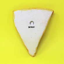 Load image into Gallery viewer, PIZZA SCULPTURE WALL PIECE #1

