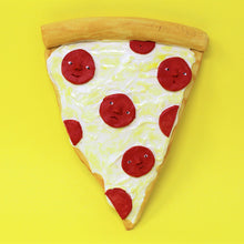 Load image into Gallery viewer, PIZZA SCULPTURE WALL PIECE #2
