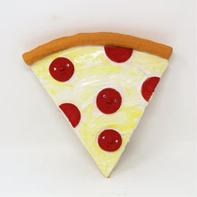 Load image into Gallery viewer, PIZZA SCULPTURE WALL PIECE #5
