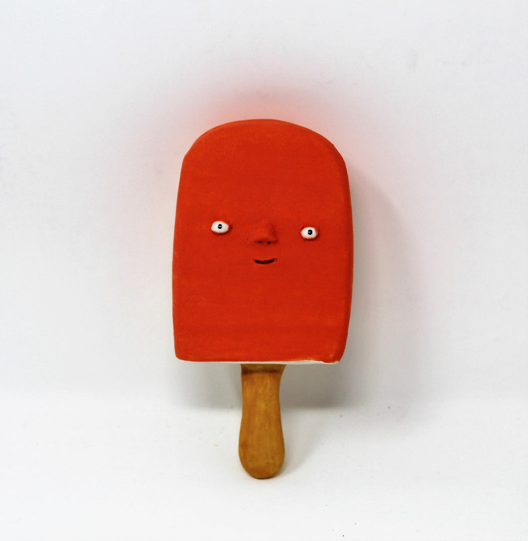 CREAMSICLE WALL ART #1