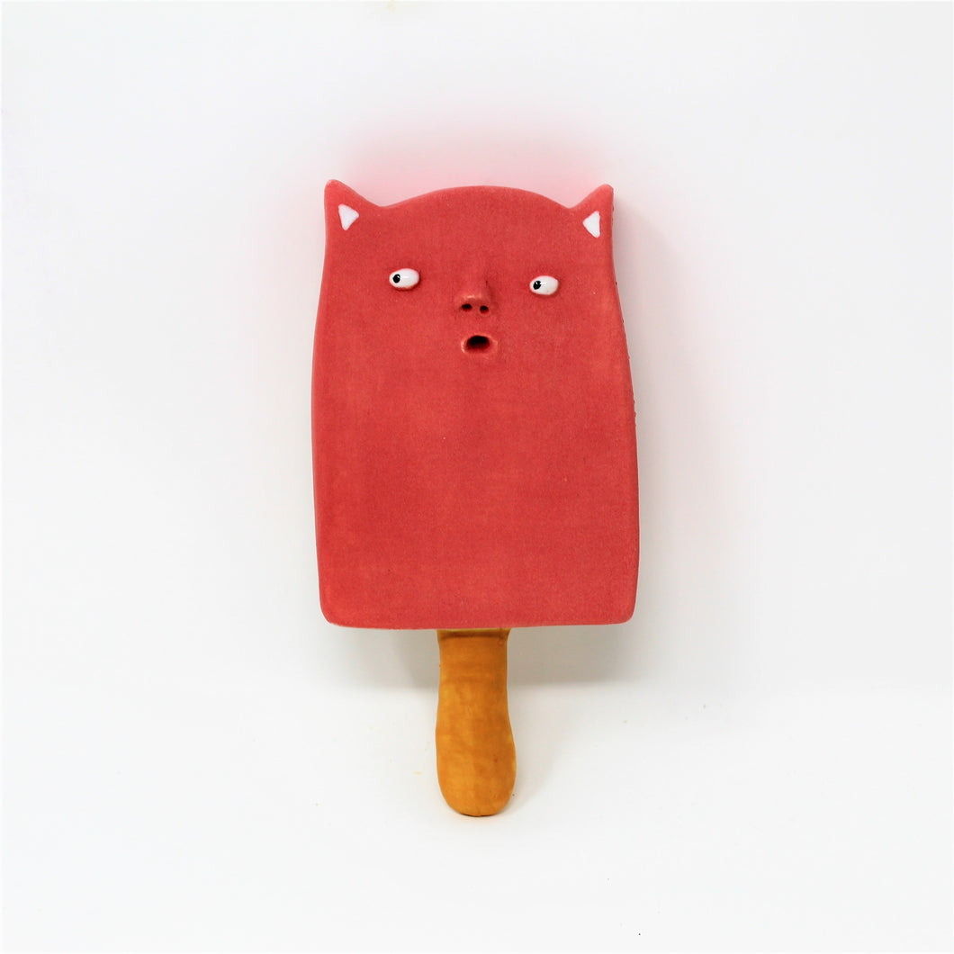 CAT POPSICLE WALL ART #2