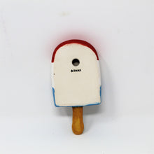 Load image into Gallery viewer, RED WHITE AND BLUE POPSICLE WALL ART #1
