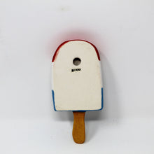 Load image into Gallery viewer, RED WHITE AND BLUE POPSICLE WALL ART #2

