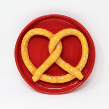 Load image into Gallery viewer, PRETZEL PLATE WALL ART  $120 (shipping $15)
