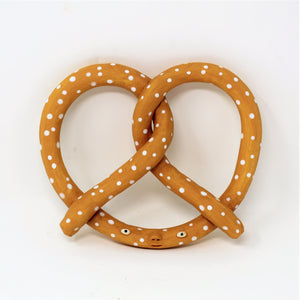 PRETZEL SCULPTURE WALL PIECE #1
