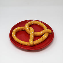 Load image into Gallery viewer, PRETZEL PLATE WALL ART  $120 (shipping $15)
