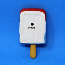 Load image into Gallery viewer, RED WHITE AND BLUE POPSICLE WALL ART #2
