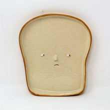 Load image into Gallery viewer, SAD BREAD PLATE $60 (shipping $15)
