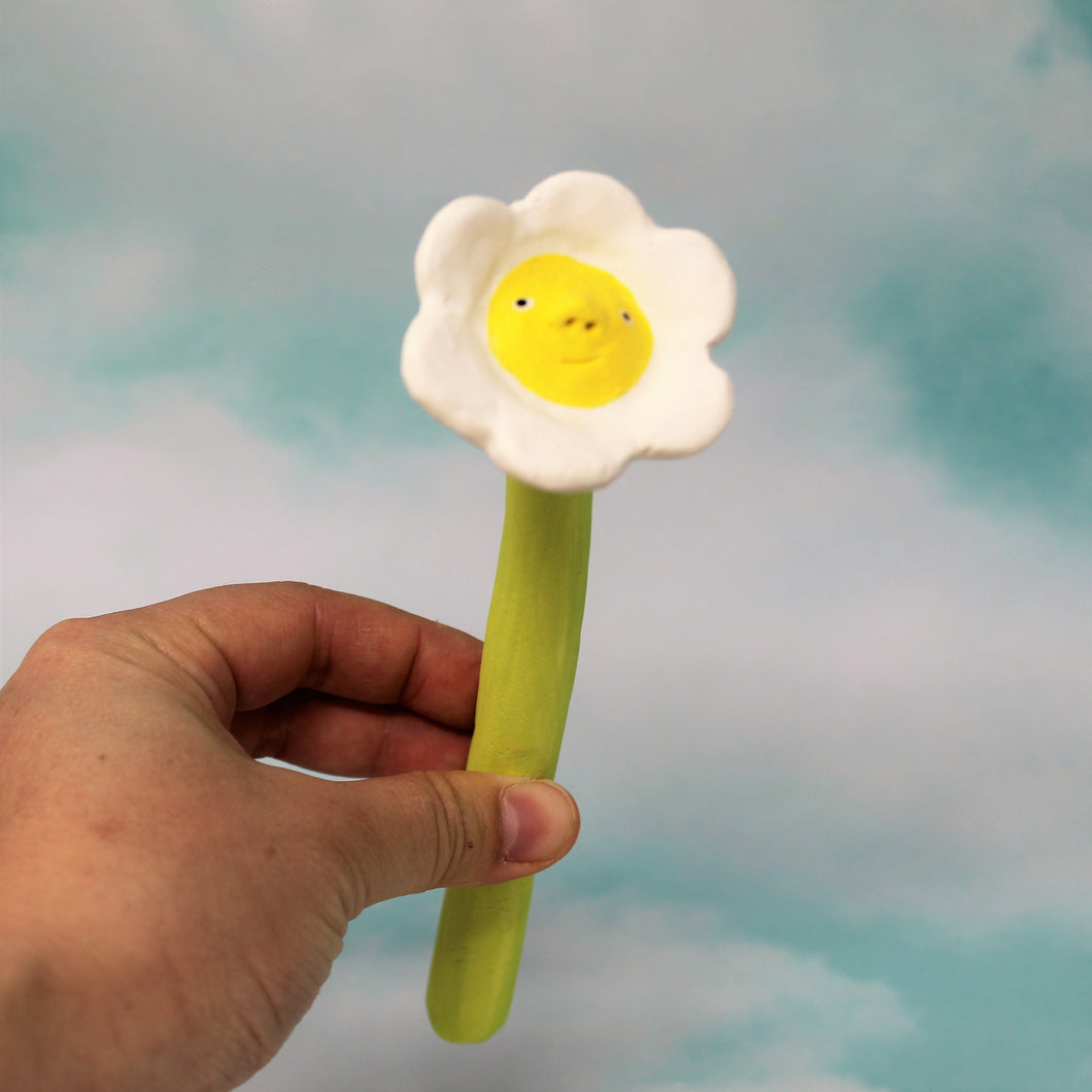 7 INCH FLOWER SCULPTURE #2