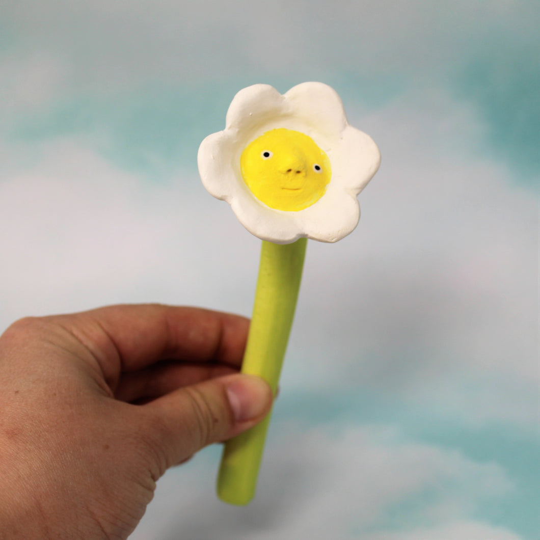 6 INCH FLOWER SCULPTURE #3