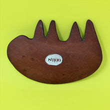 Load image into Gallery viewer, SLOTHY FACE TRINKET PLATE #1
