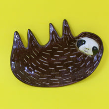 Load image into Gallery viewer, SLOTHY FACE TRINKET PLATE #2
