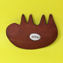 Load image into Gallery viewer, SLOTHY FACE TRINKET PLATE #2
