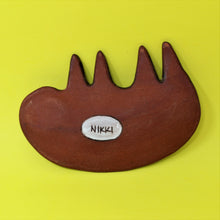 Load image into Gallery viewer, SLOTHY FACE TRINKET PLATE #3
