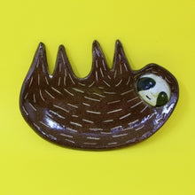 Load image into Gallery viewer, SLOTHY FACE TRINKET PLATE #4
