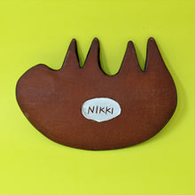 Load image into Gallery viewer, SLOTHY FACE TRINKET PLATE #4
