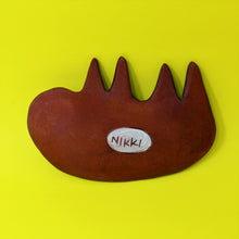 Load image into Gallery viewer, SLOTHY FACE TRINKET PLATE #5
