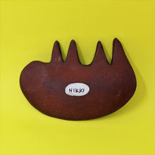 Load image into Gallery viewer, SLOTHY FACE TRINKET PLATE #6
