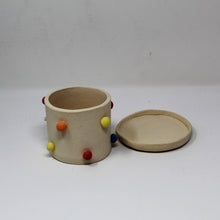 Load image into Gallery viewer, MULTICOLOR 4 INCH PLANTER WITH PLATE #1
