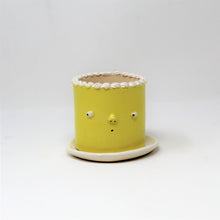 Load image into Gallery viewer, 3.25 INCH CAKE PLANTER WITH PLATE #1
