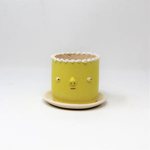 3.25 INCH CAKE PLANTER WITH PLATE #2