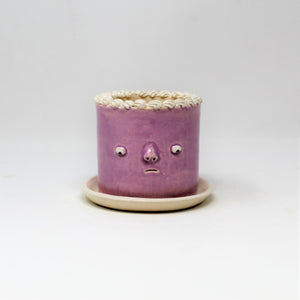 3.25 INCH CAKE PLANTER WITH PLATE #3