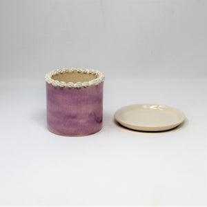 3.25 INCH CAKE PLANTER WITH PLATE #3