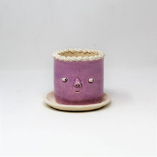 Load image into Gallery viewer, 3.25 INCH CAKE PLANTER WITH PLATE #4
