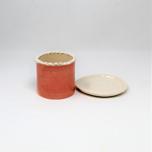3.25 INCH CAKE PLANTER WITH PLATE #5