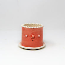 Load image into Gallery viewer, 3.25 INCH CAKE PLANTER WITH PLATE #6

